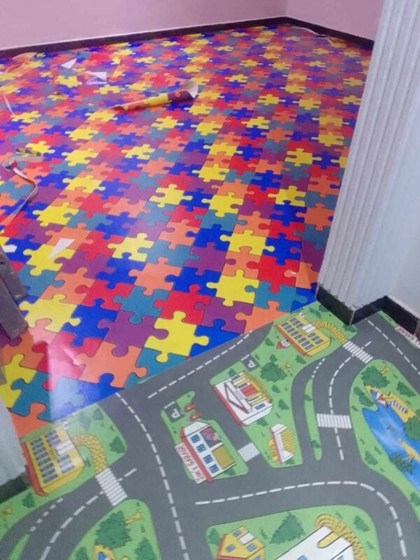 أرضيات فينيل عصرية بألوان خشبية وأنيقة من مفروشات وأرضيات السريع بالرياض