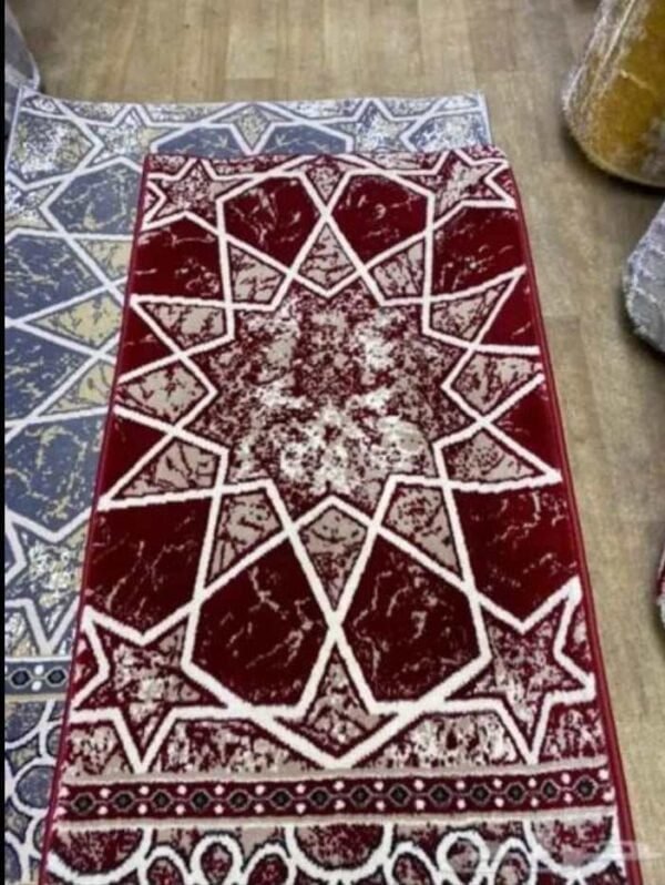 موكيت مساجد إسلامي فاخر من مفروشات وأرضيات السريع بالرياض بألوان وتصاميم متنوعة