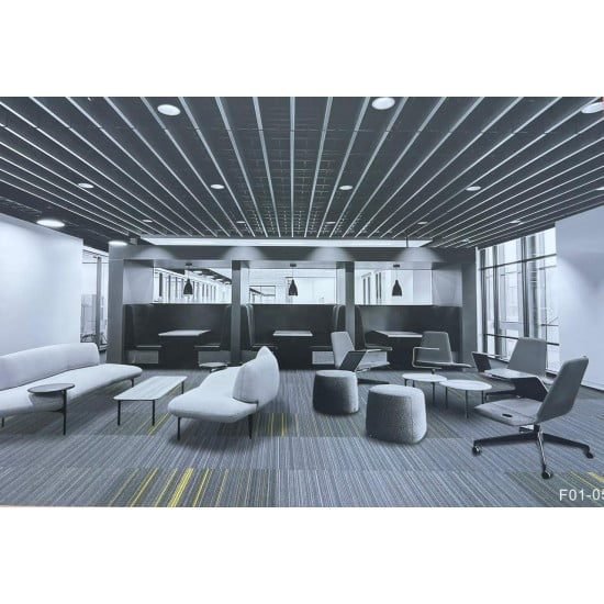 موكيت مكاتب سادة وعصري بألوان أنيقة من مفروشات وأرضيات السريع بالرياض