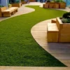 ثيل صناعي أخضر فاخر للحدائق والملاعب من مفروشات وأرضيات السريع بالرياض