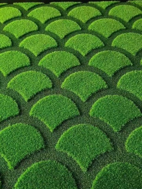 ثيل صناعي أخضر بجودة ممتازة من مفروشات وأرضيات السريع بالرياض