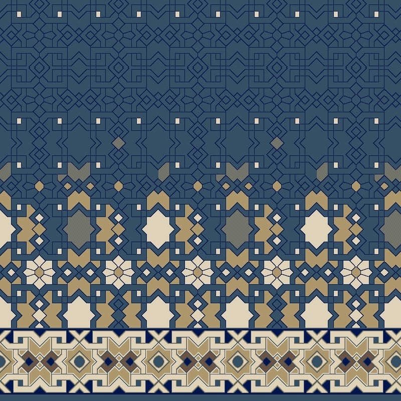 موكيتات مساجد فاخرة بتصاميم إسلامية من مفروشات وأرضيات السريع بالرياض