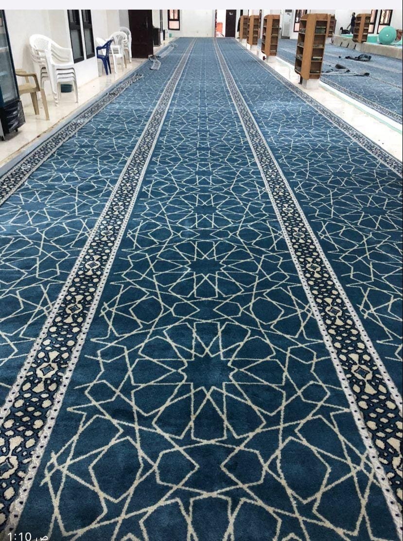 موكيت مساجد بجودة عالية من مفروشات وأرضيات السريع بالرياض
