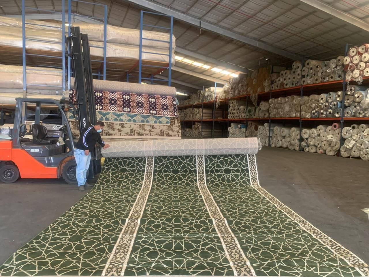 موكيت مساجد بجودة عالية من مفروشات وأرضيات السريع بالرياض