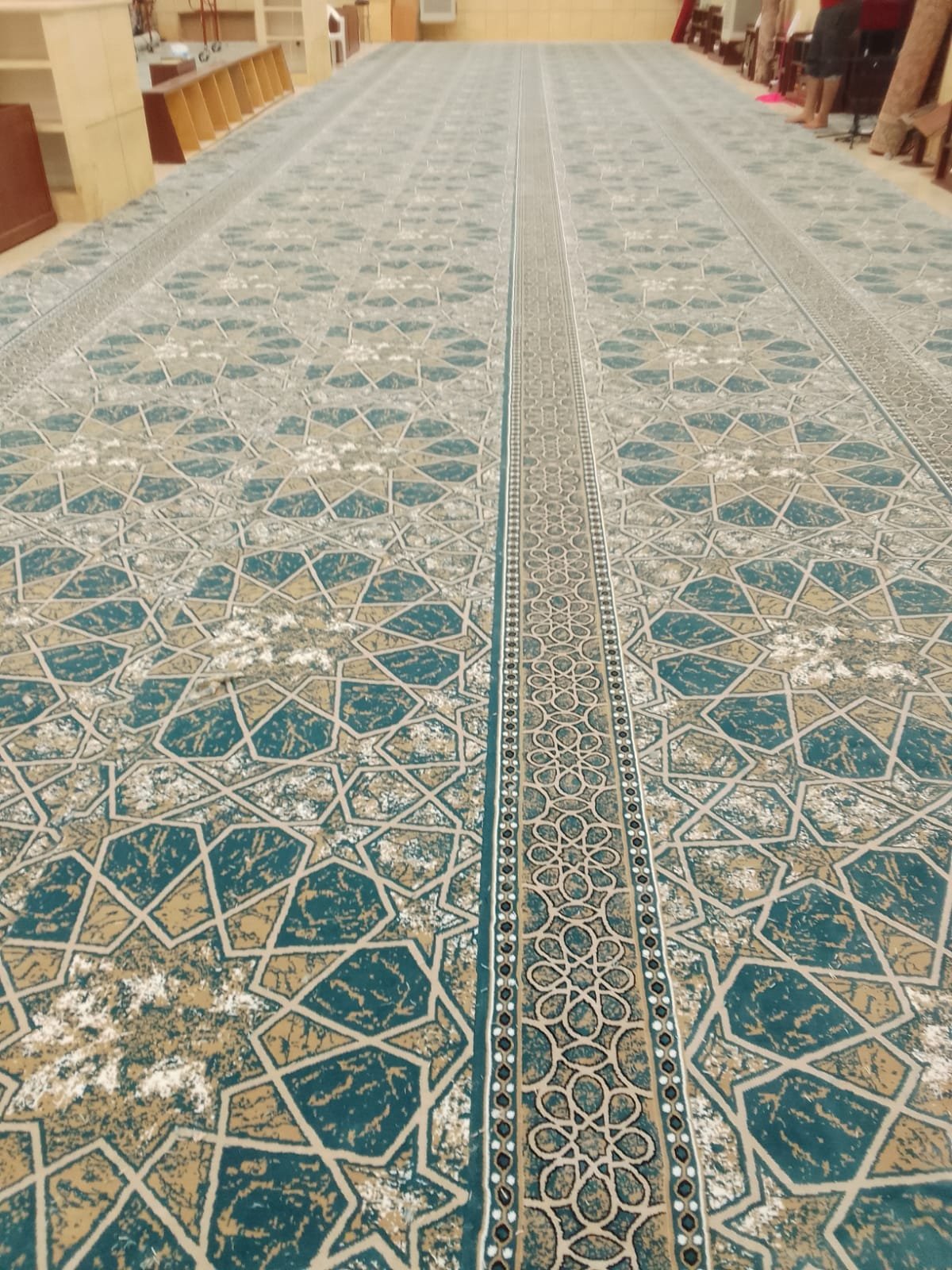 موكيت مساجد بجودة عالية من مفروشات وأرضيات السريع بالرياض