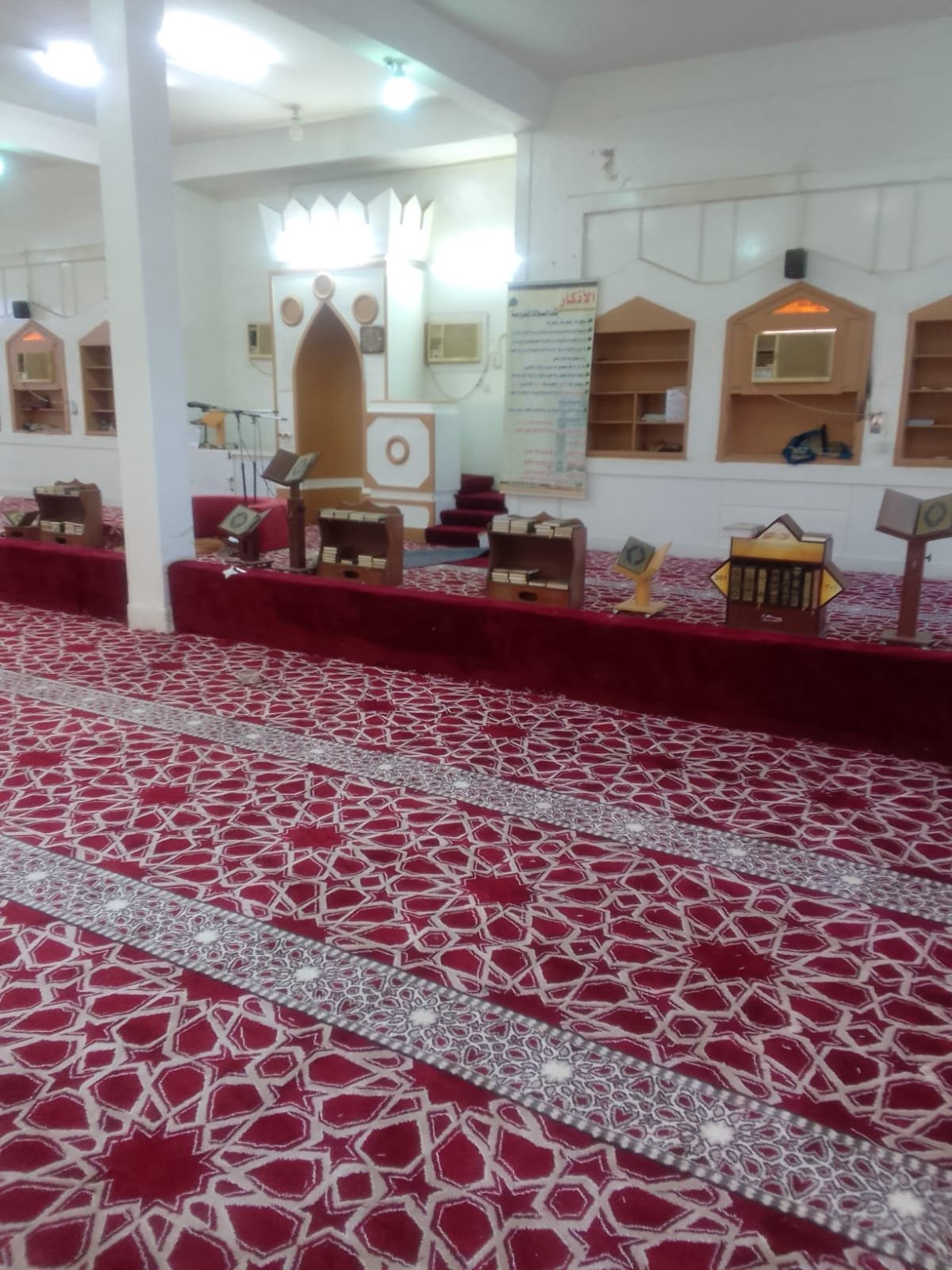 موكيت مساجد بجودة عالية من مفروشات وأرضيات السريع بالرياض