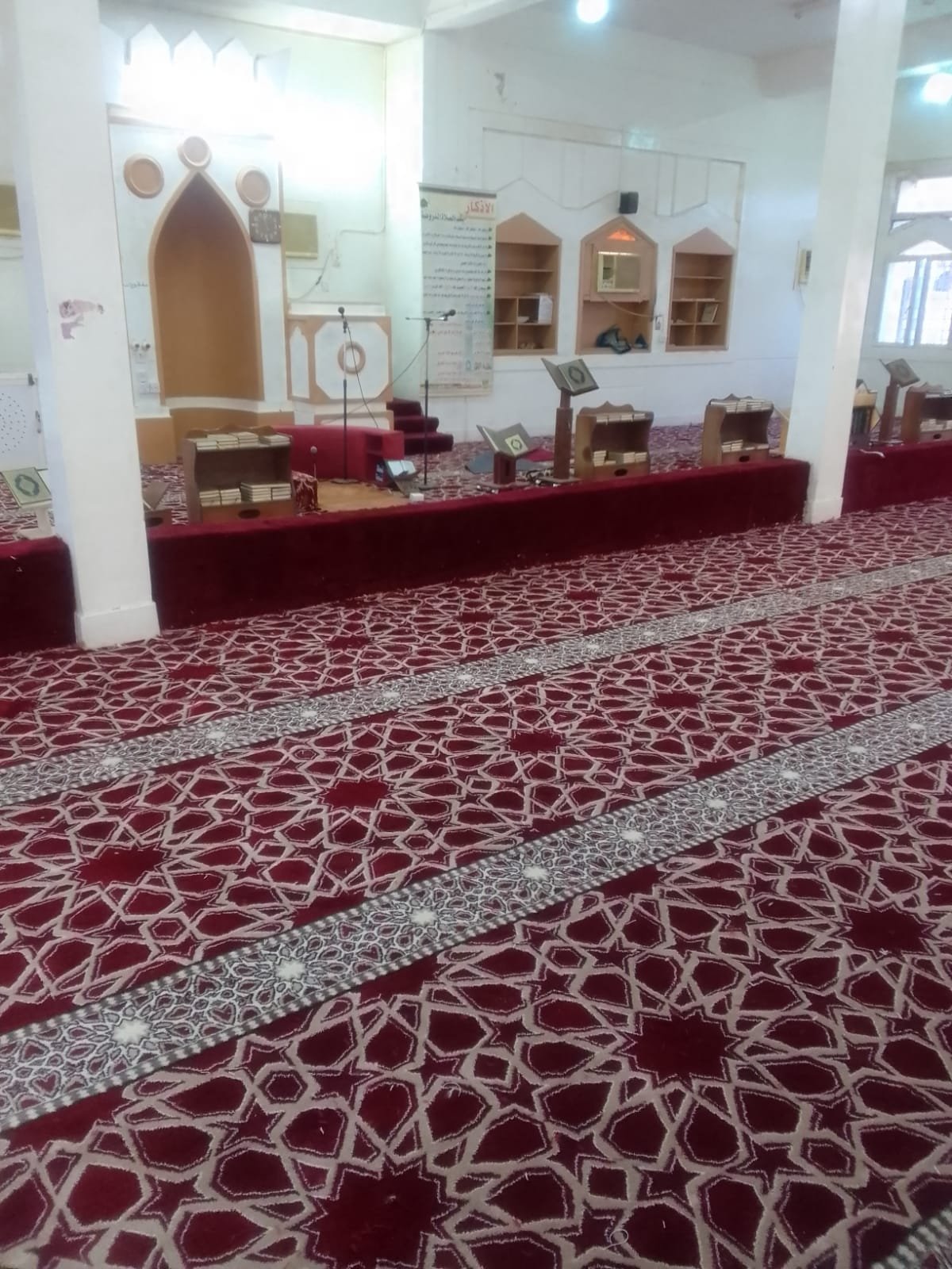 موكيت مساجد بجودة عالية من مفروشات وأرضيات السريع بالرياض