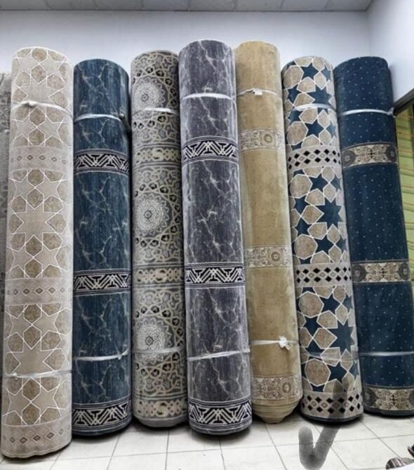 موكيت مساجد بجودة عالية من مفروشات وأرضيات السريع بالرياض